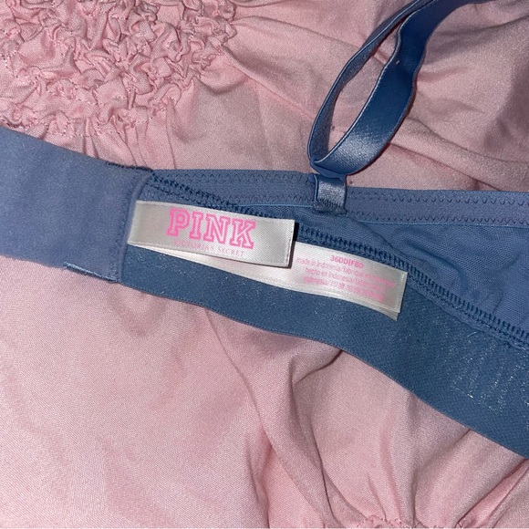 ❤️SOLD❤️ Blue Victoria’s Secret wear everywhere bra 36DD - Picture 4 of 6